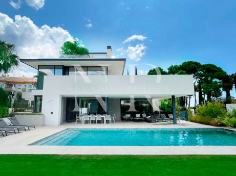 Modern design Golden Mile villa for sale