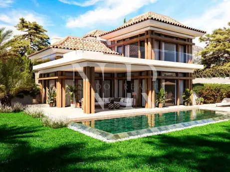 Villa de construction récente à vendre à Nueva Andalucia