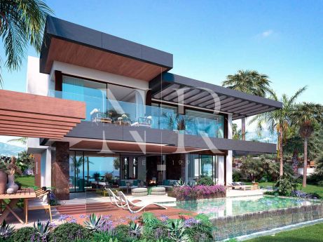 The Avenue, Villa en Nueva Andalucía de nueva construcción en urbanización cerrada en venta