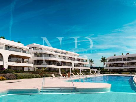 Naya Residences, New development flat in El Campanario Golf for sale