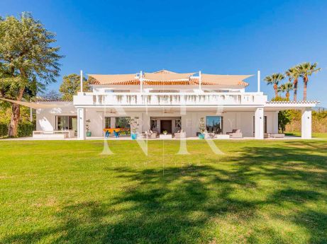 Luxury villa in Benahavis for rent.