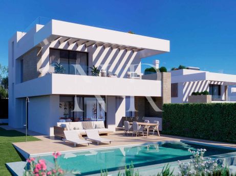 Villa en venta en Atalaya Golf, Estepona Este