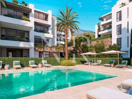 Newly built ground floor flat in Residencial Senda, Estepona Centro for sale