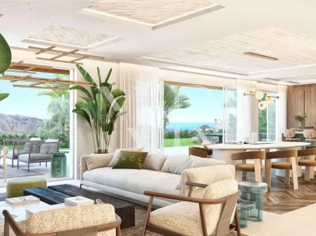 Los Olivos, Apartamento en Palo Alto con vistas panorámicas al mar en venta