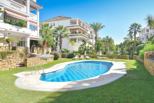 Appartement for rent à Las Cañas Beach, Marbella Golden Mile