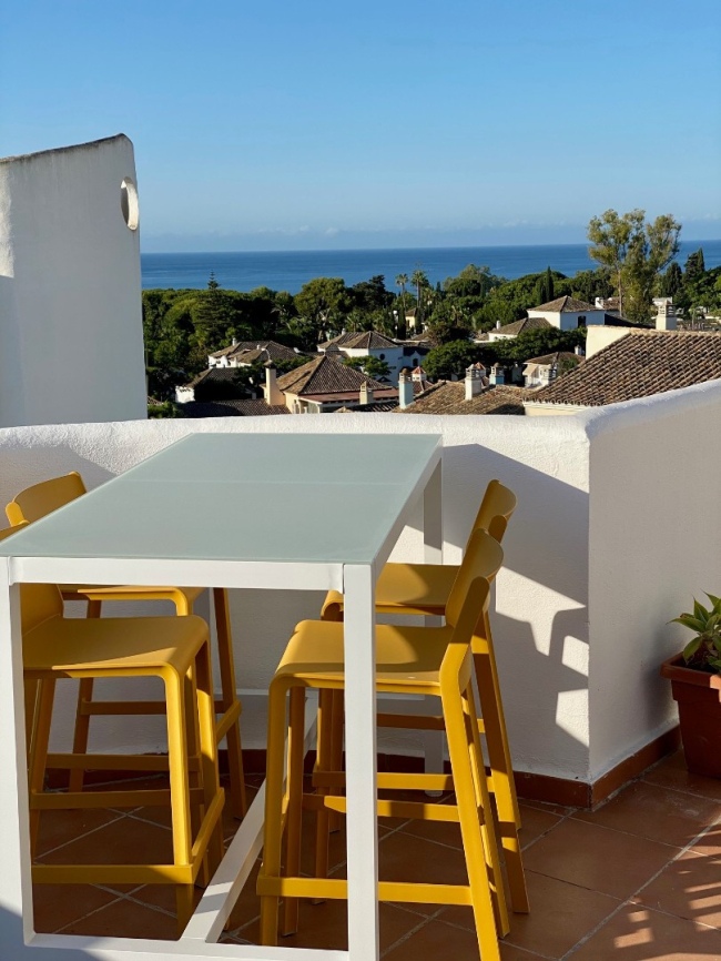 Apartamento en Marbella Real en alquiler 