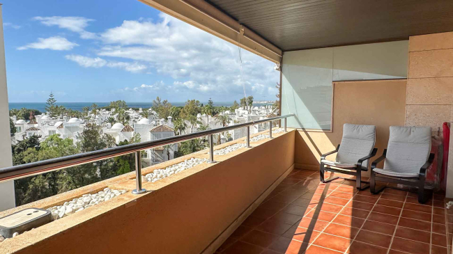 Apartamento cerca de la playa en Marbella en alquiler de corta temporada