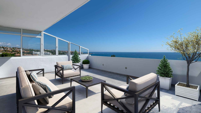 Penthouse en bord de mer à Bahia de Estepona à vendre