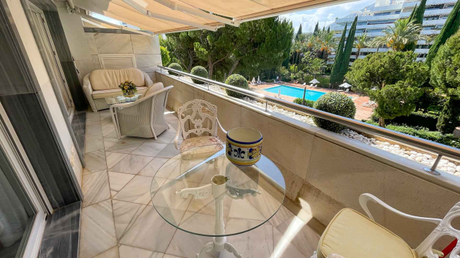 Apartment in Gran Marbella for short term rental.