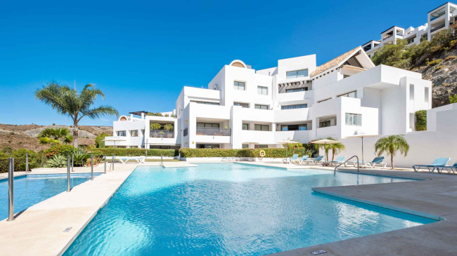 Appartement Terrasse à vendre à Los Flamingos Golf, Benahavis