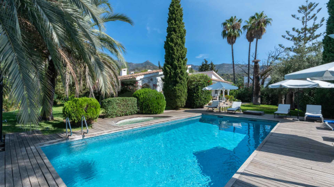 Villa dans le centre de Marbella à vendre