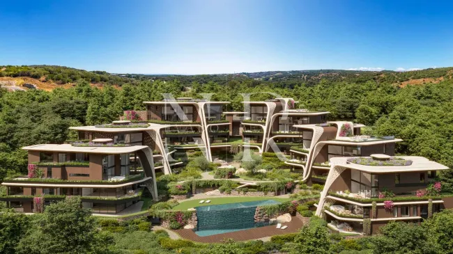 Sphere Sotogrande, New build luxury flats and penthouses in Sotogrande for sale.