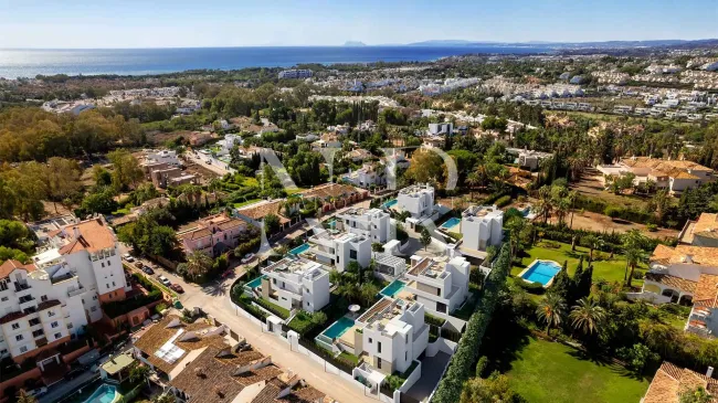 Seven Diamonds,New build villas in Atalaya Golf & Country Club for sale