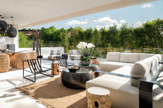 Duplex apartments and penthouses for sale on Marbella's Golden Mile