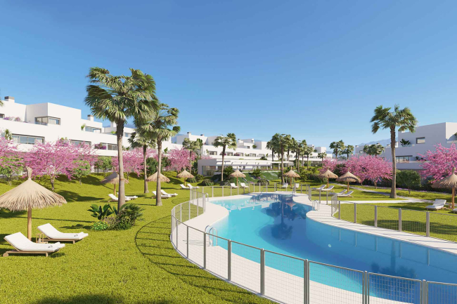 Apartamento a estrenar en Estepona