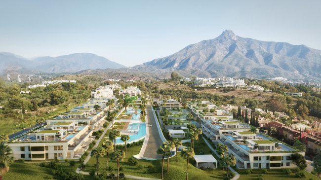 Complexe résidentiel à vendre sur le Golden Mile de Marbella